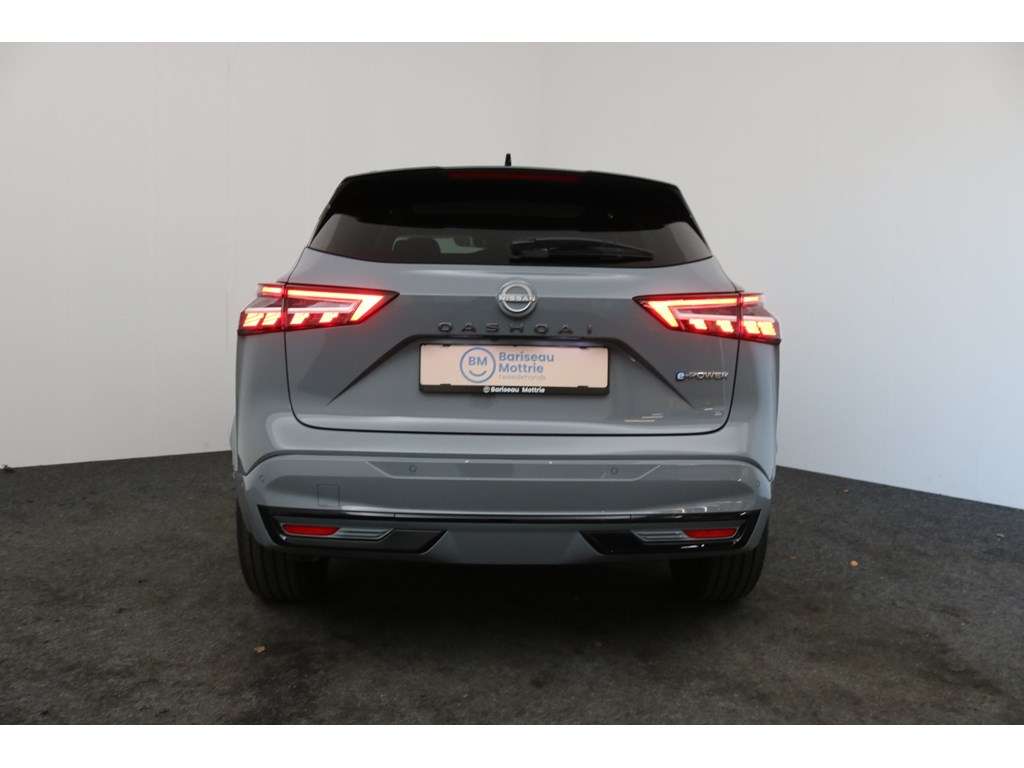 Nissan QASHQAI E-POWER N-DESIGN *LEDER*PANO DAK*DAB*GPS*CARPLAY*3 v - Afbeelding 5