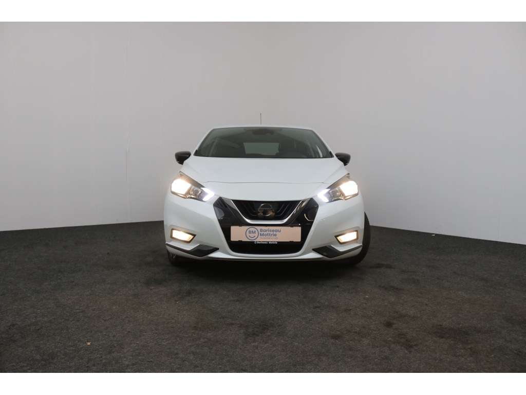 Nissan Micra 1.0 BENZINE N-DESIGN *DAB*GPS*AIRCO*CRUISE CONTROL v - Afbeelding 2