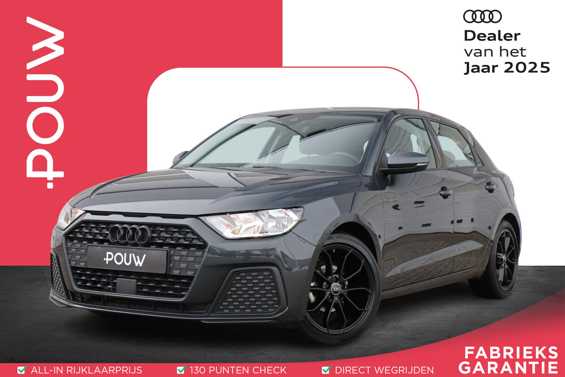 Audi A1 Sportback 25 TFSI 95pk Pro Line