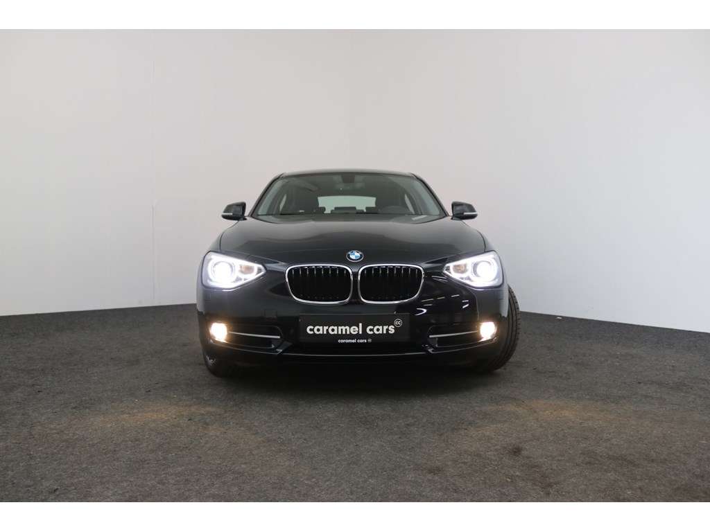 BMW 1 Serie 125 2.0 BENZINE *LEDER*RADIO-CD*ZETELVERWARMING*SENSOR v - Afbeelding 2