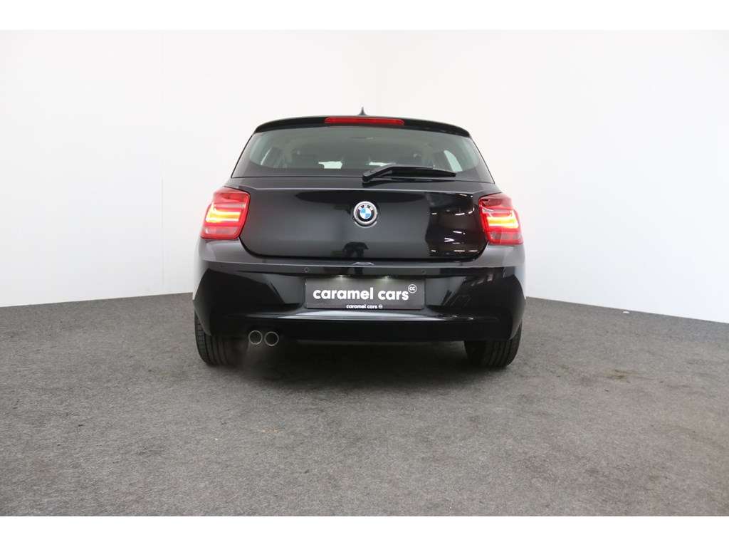 BMW 1 Serie 125 2.0 BENZINE *LEDER*RADIO-CD*ZETELVERWARMING*SENSOR v - Afbeelding 5