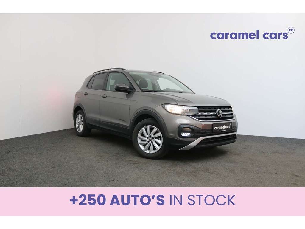 Volkswagen T-Cross ACTIVE AUTOMAAT *DAB*CARPLAY*CAMERA SENSOREN*ZETE v