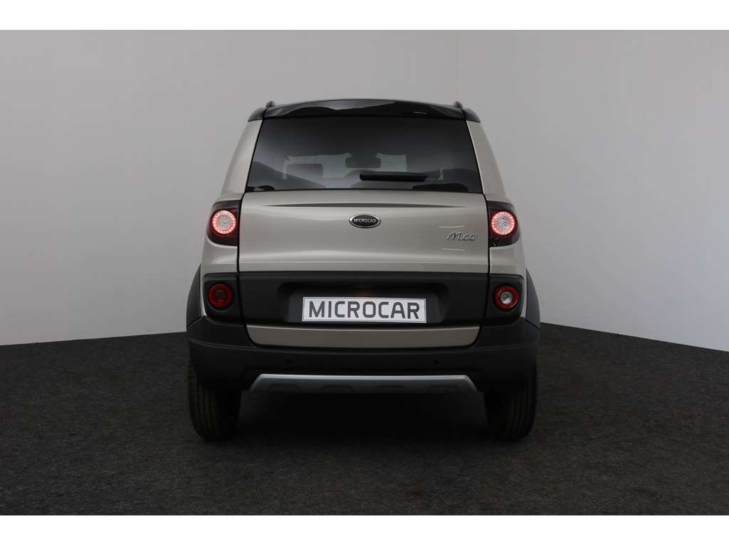Micro  Microcar M.Go X PROGRESS *ALU VELGEN*PIONEER DAB *BLUETOOTH* V - Afbeelding 4