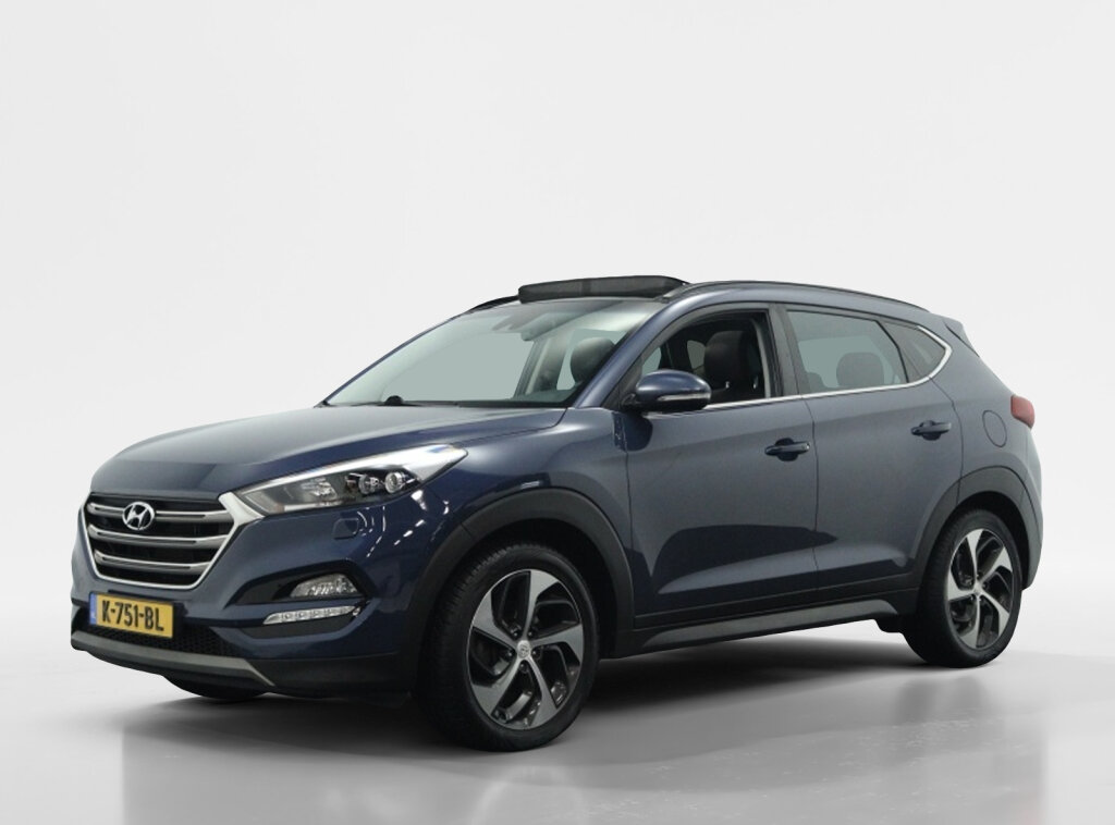 Hyundai Tucson 1.6 T-GDi Premium | Panoramadak | Trekhaak | Navi | Camera