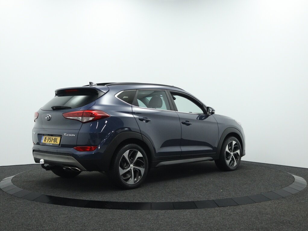 Hyundai Tucson 1.6 T-GDi Premium | Panoramadak | Trekhaak | Navi | Camera - Afbeelding 2