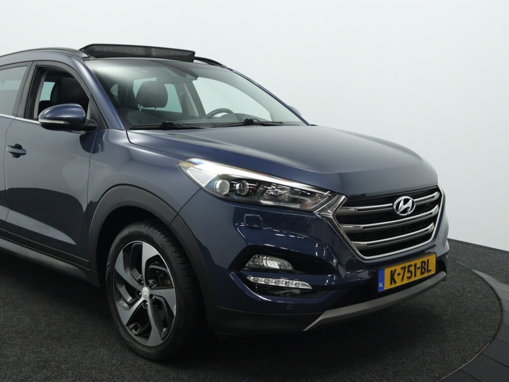 Hyundai Tucson 1.6 T-GDi Premium | Panoramadak | Trekhaak | Navi | Camera - Afbeelding 3