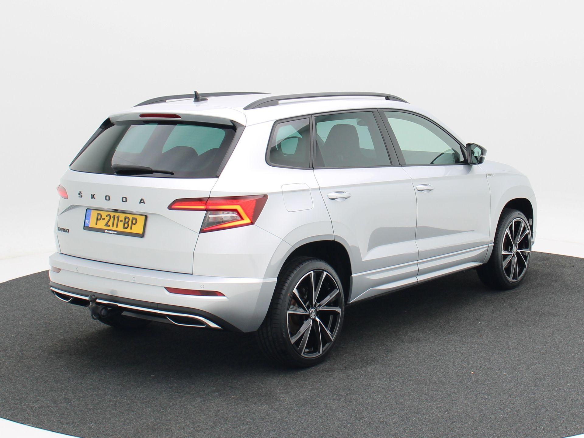 Skoda Karoq 1.5 TSi 150 Pk Automaat Sportline Business - Afbeelding 2