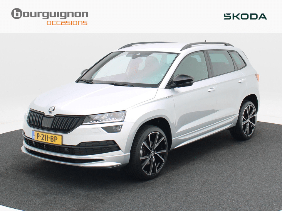 Skoda Karoq 1.5 TSi 150 Pk Automaat Sportline Business - Afbeelding 1