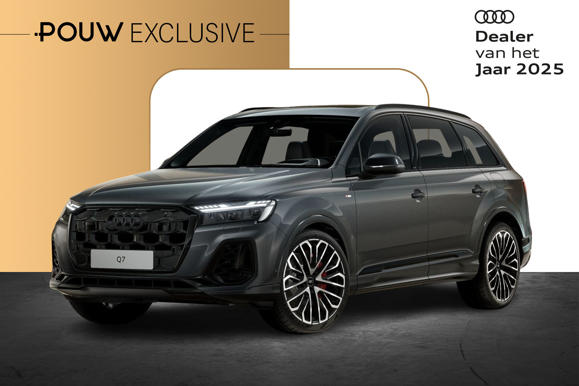 Audi Q7 55 TFSI 394pk e quattro Pro Line S