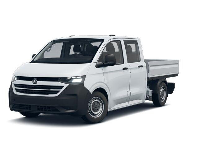 Volkswagen e-Transporter Pick-up Dubbele cabine L2 136PK 70 kWh