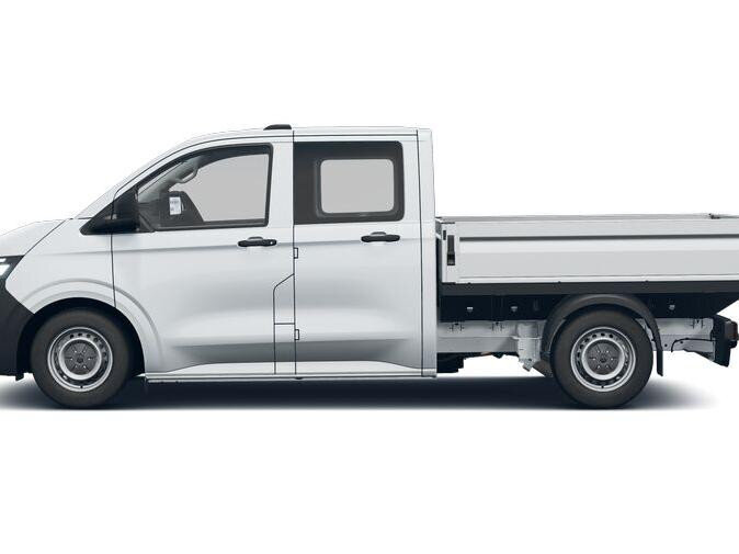 Volkswagen e-Transporter Pick-up Dubbele cabine L2 136PK 70 kWh - Afbeelding 2