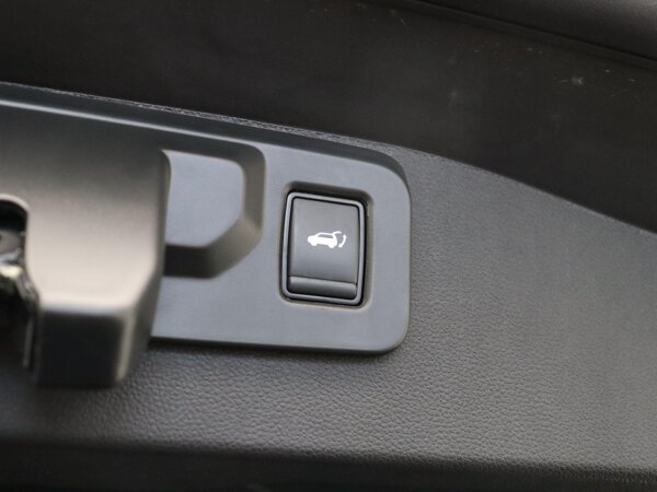 elektrisch bedienbare achterklep