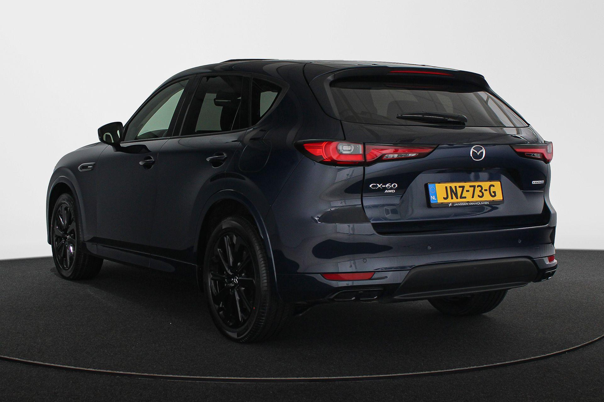 Mazda CX-60 2.5 e-SkyActiv PHEV Homura - Afbeelding 4