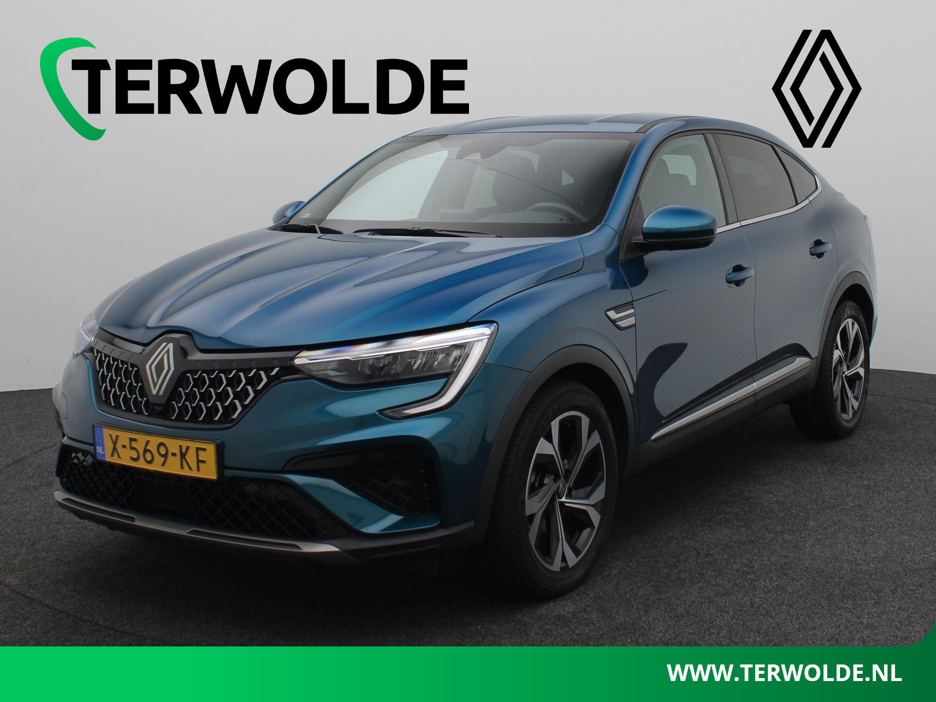 Renault Arkana techno E-Tech full hybrid 145