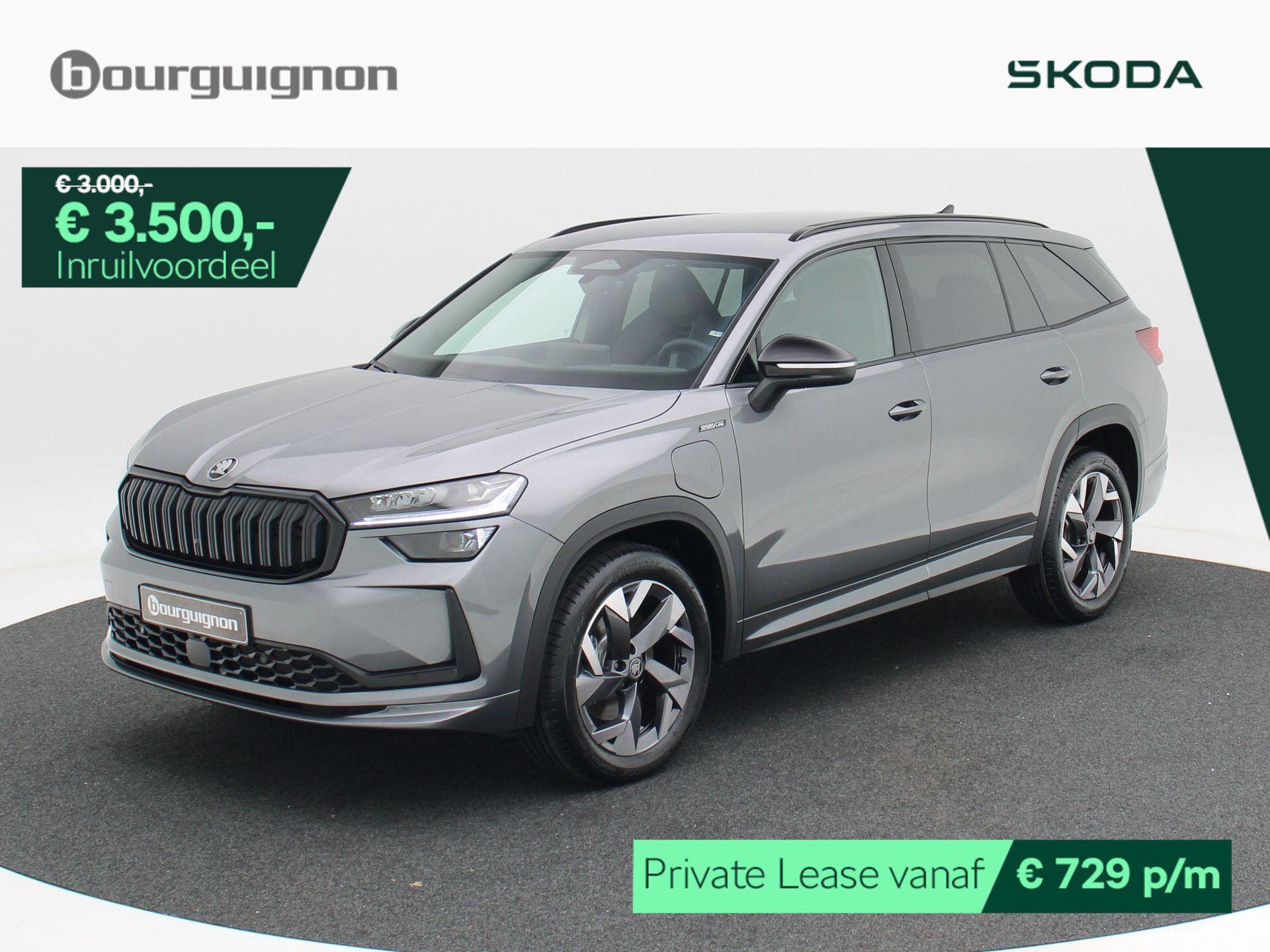 Škoda Kodiaq Sportline Business 1.5 TSI PHEV 204PK