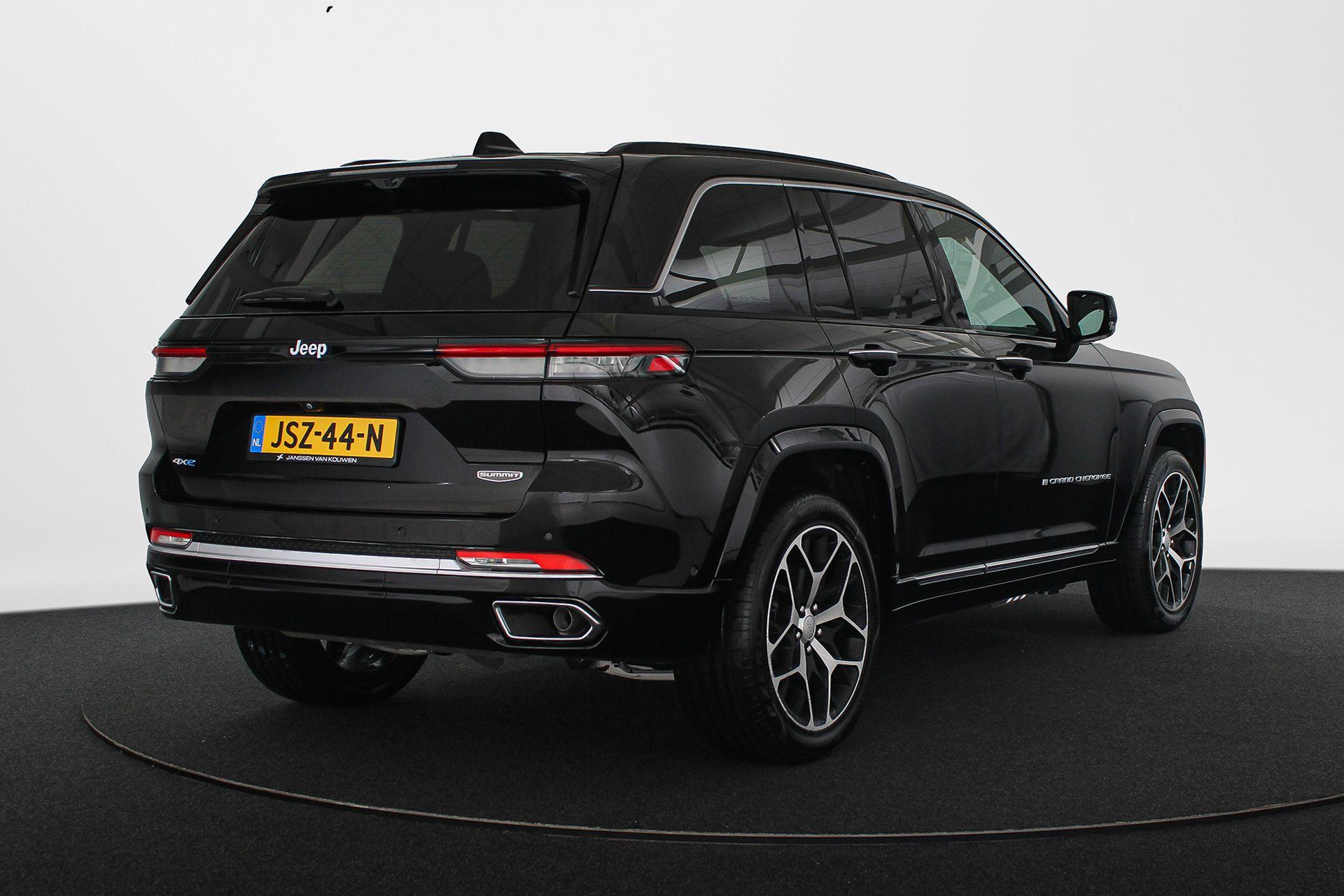 Jeep Grand Cherokee 2.0 Summit Reserve 4xe - Afbeelding 3