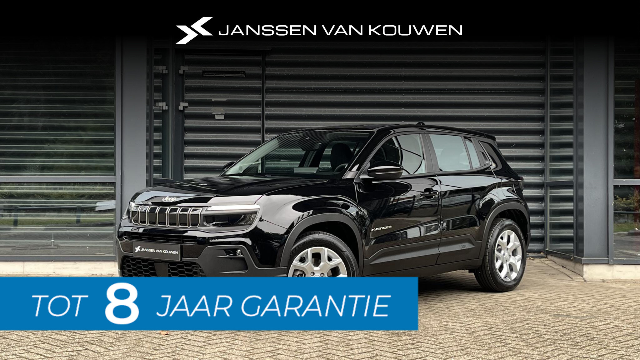 Jeep Avenger Altitude 54 kWh