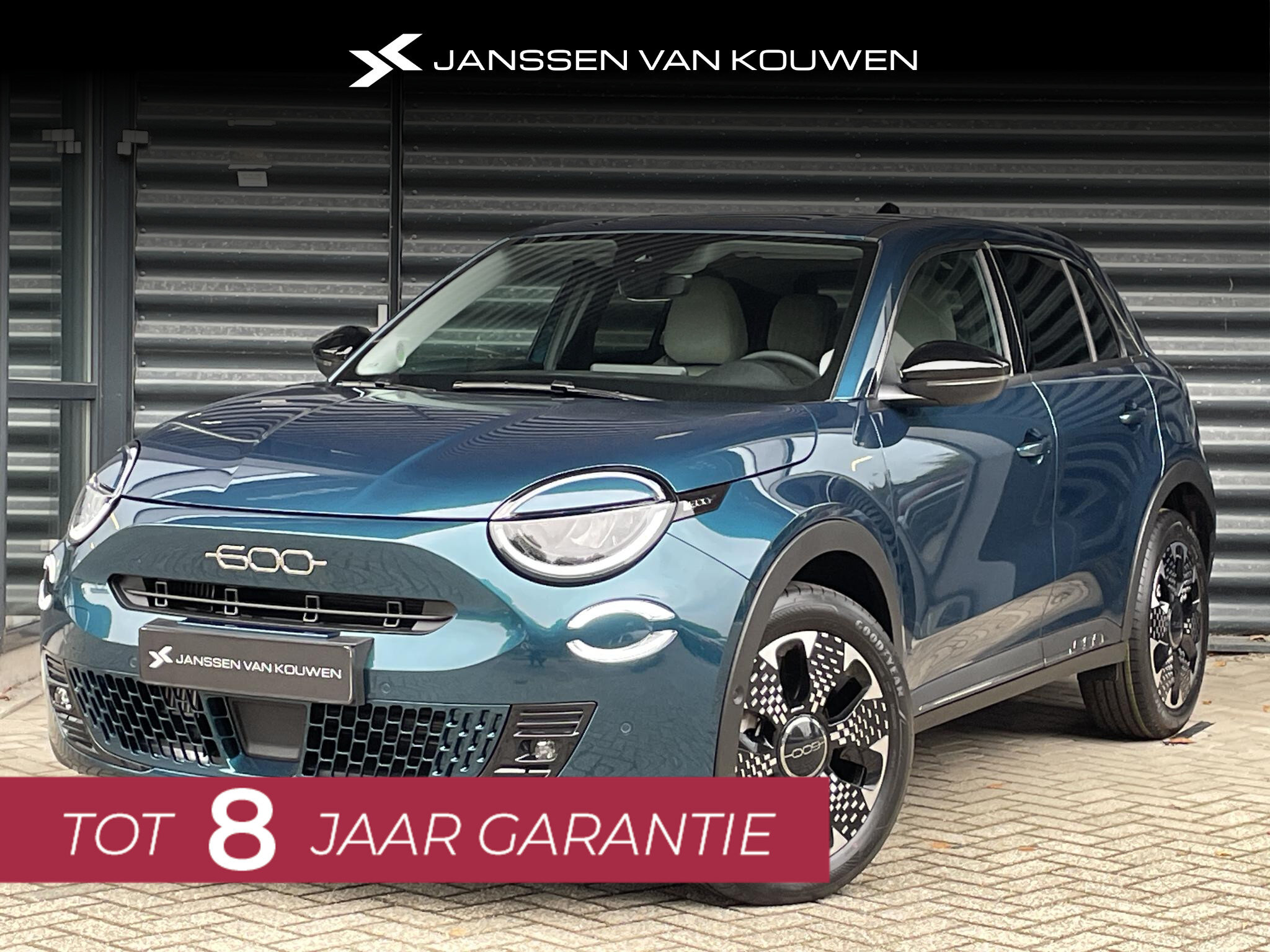 Fiat 600 1.2 Hybrid La Prima