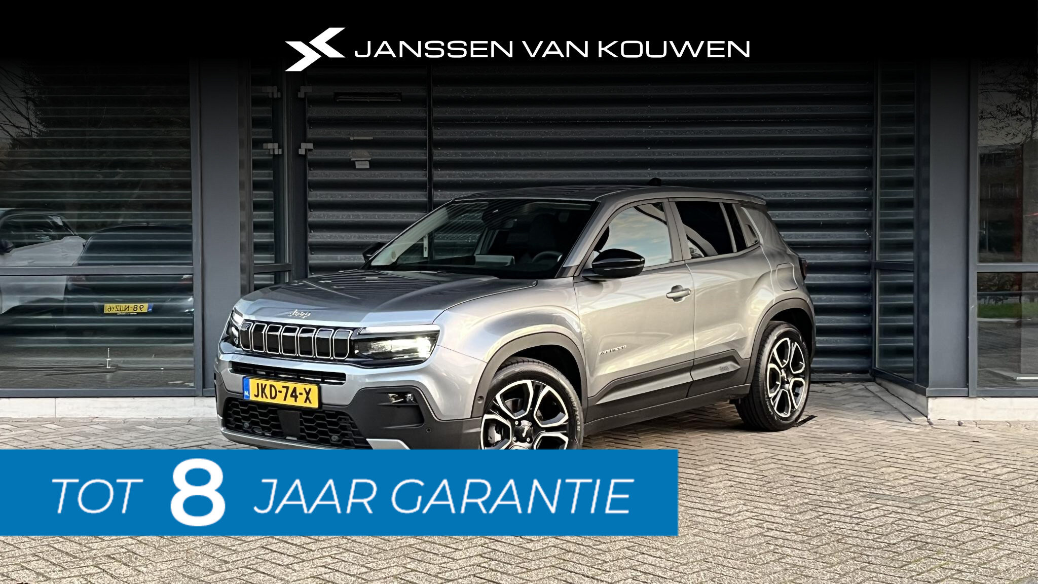 Jeep Avenger Summit 54 kWh