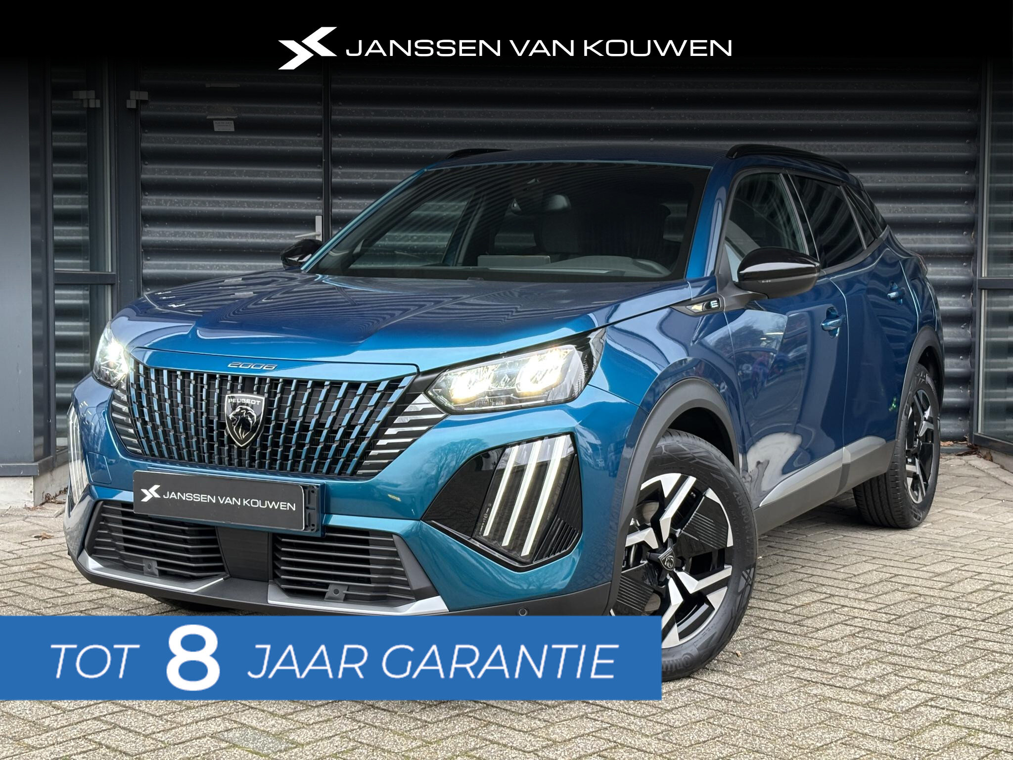 Peugeot e-2008 EV Active 54 kWh