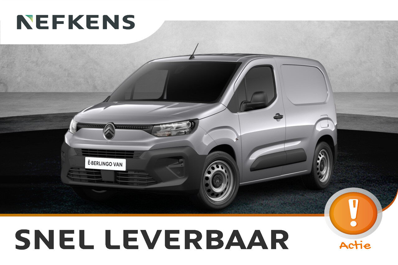 Citroën ë-Berlingo Standaard - Elektrisch - Afbeelding 1