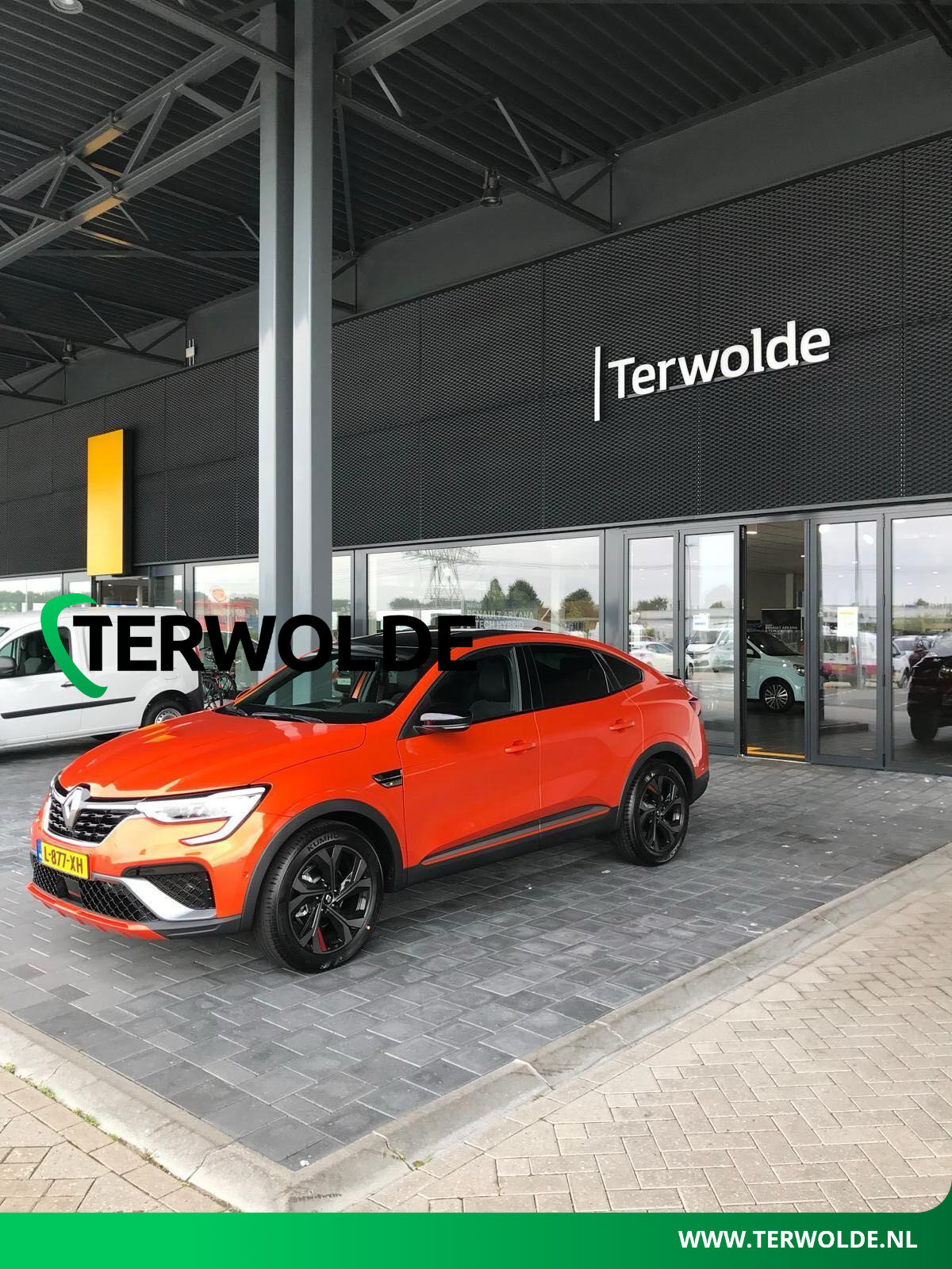 Renault Arkana E-TECH Hybrid 145 R.S. Line