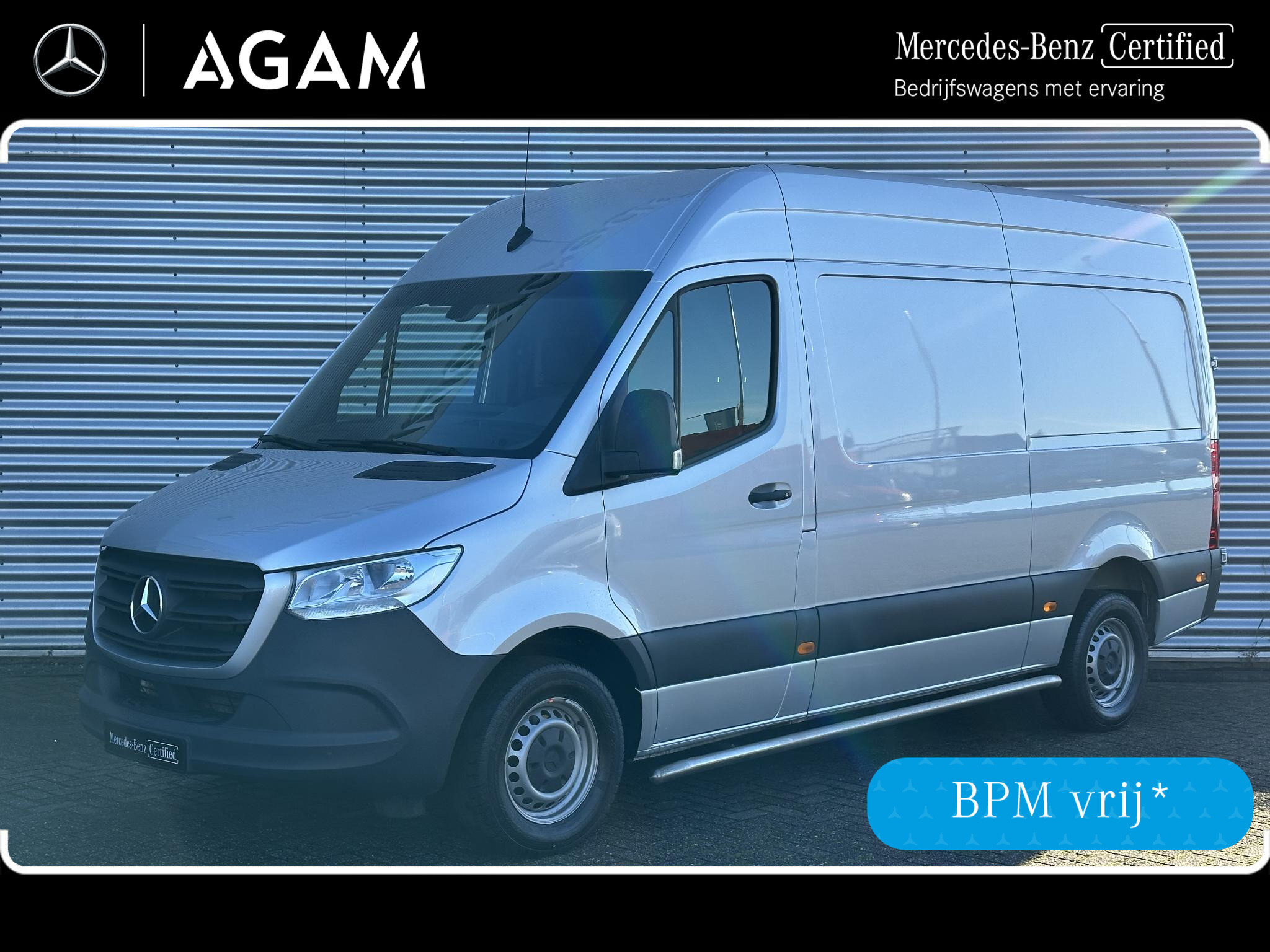 Mercedes-Benz Sprinter 315 CDI  L2H2 Automaat Carplay Navigatie Camera