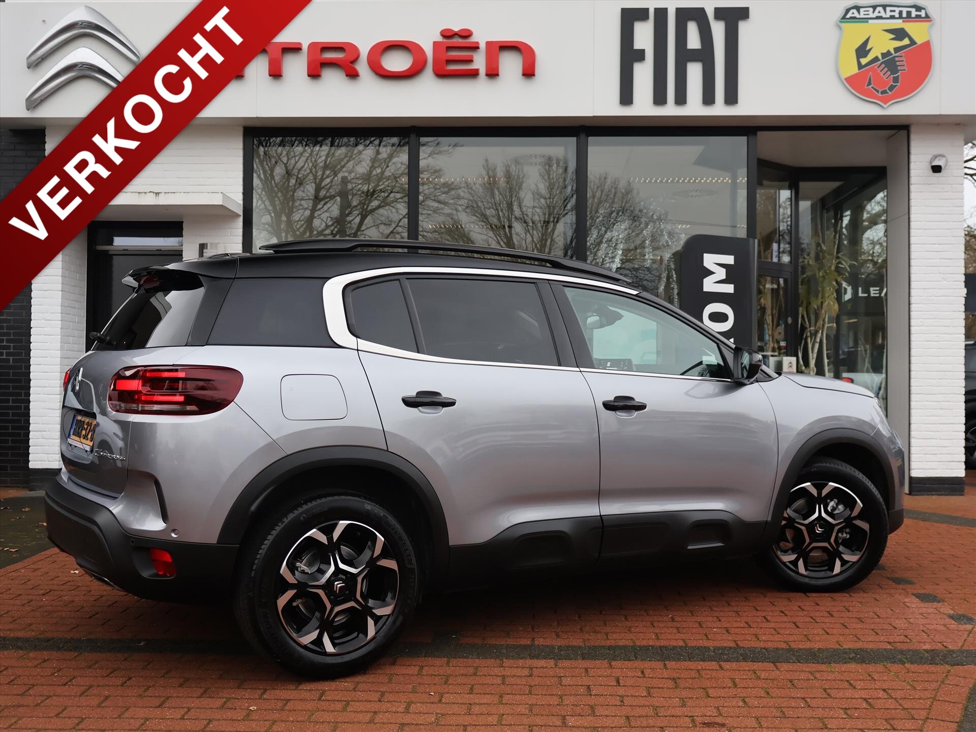 Citroën C5 Aircross Hybrid 145PK e-DCS6 Automaat Max, Rijklaarprijs | Stoelverwarming | Adaptieve Cruise Control | Navigatie | DAB+ | Camera