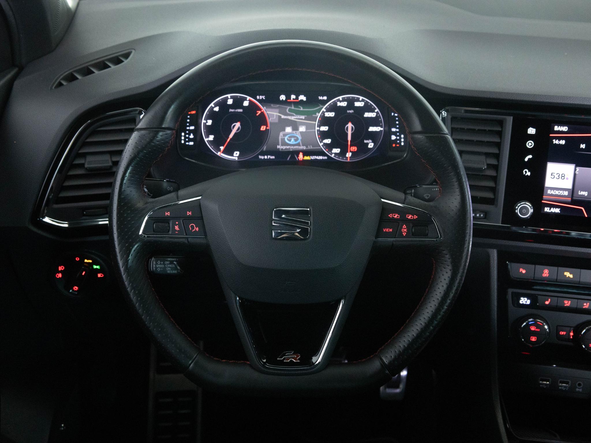 SEAT Ateca 1.5 TSI 150PK FR Business Intense - Afbeelding 4