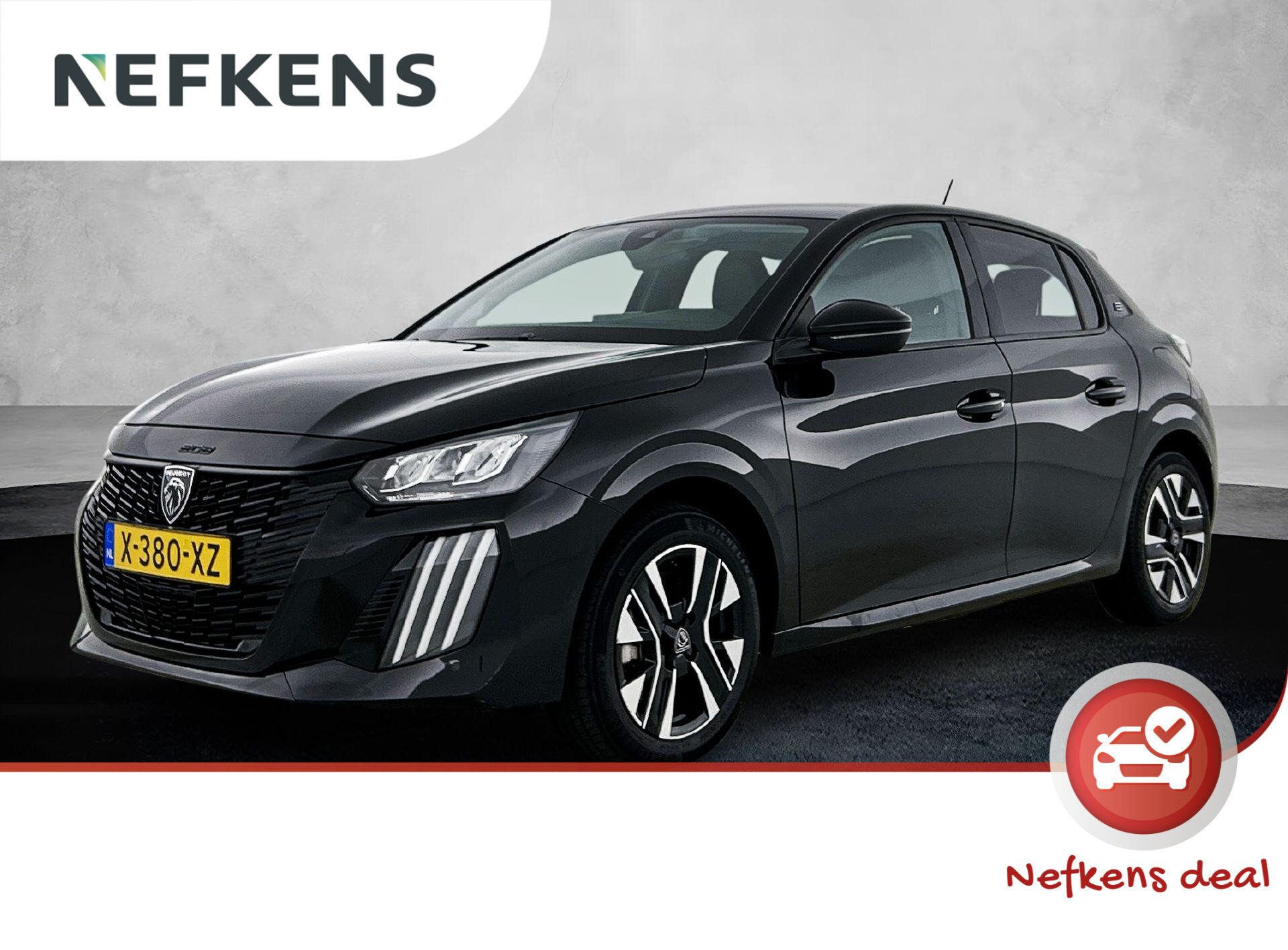 Peugeot e-208 Allure 50kWh 136pk Automaat - Afbeelding 1