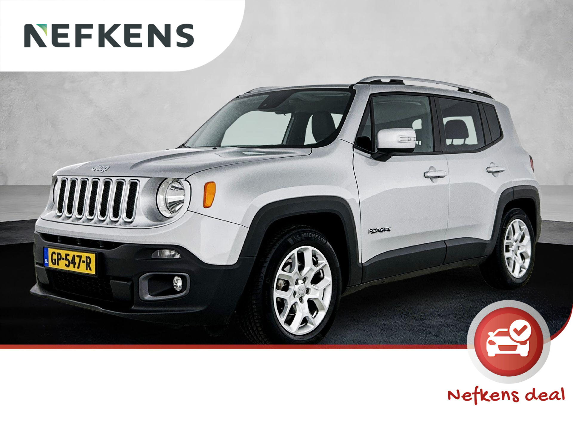 Jeep Renegade 1.4 Limited 140pk
