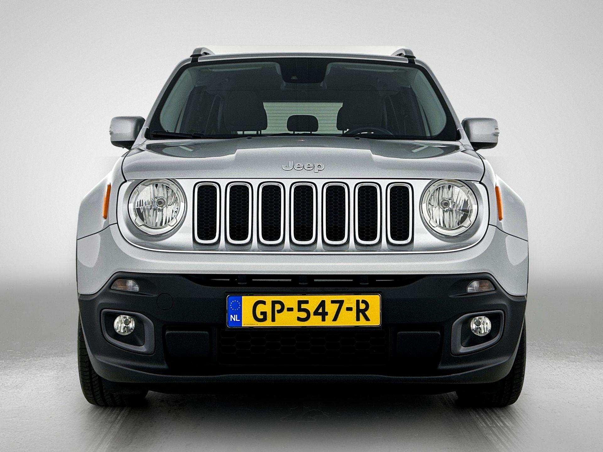 Jeep Renegade 1.4 Limited 140pk - Afbeelding 4