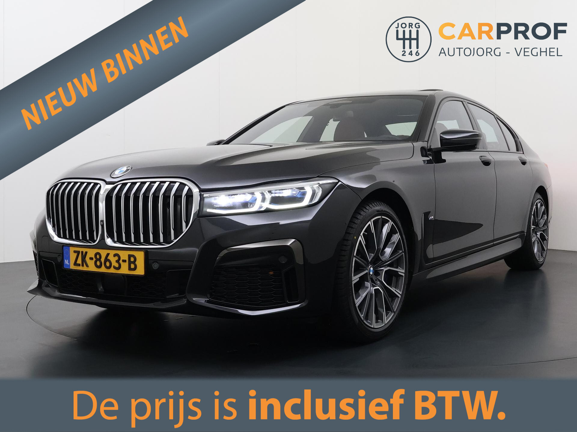 BMW 7 Serie 740i High Executive