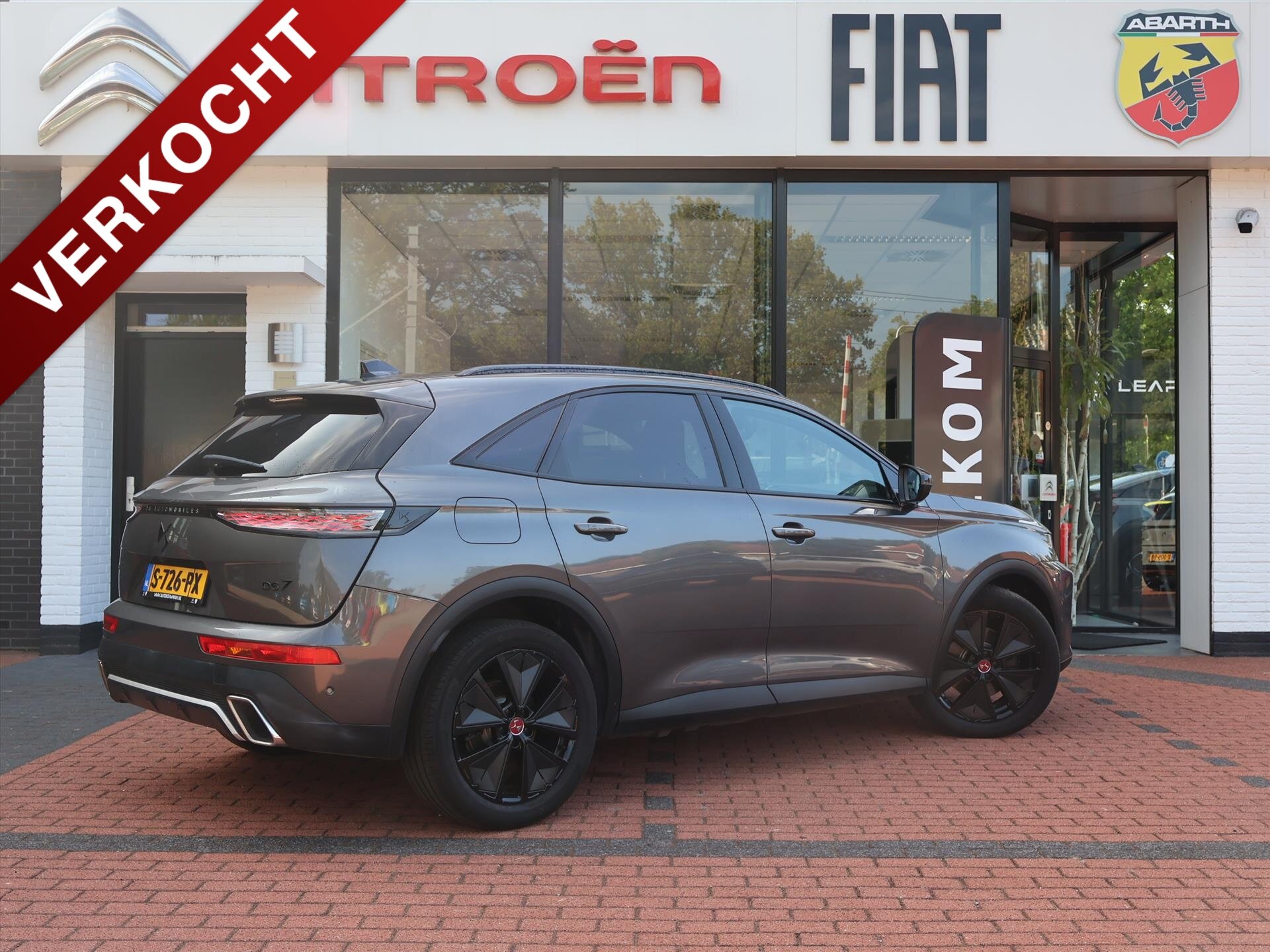 DS DS 7 E-Tense Plug-in hybride 225PK e-EAT8 Automaat Performance Line, Rijklaarprijs | Stoelverwarming | Navigatie | Camera