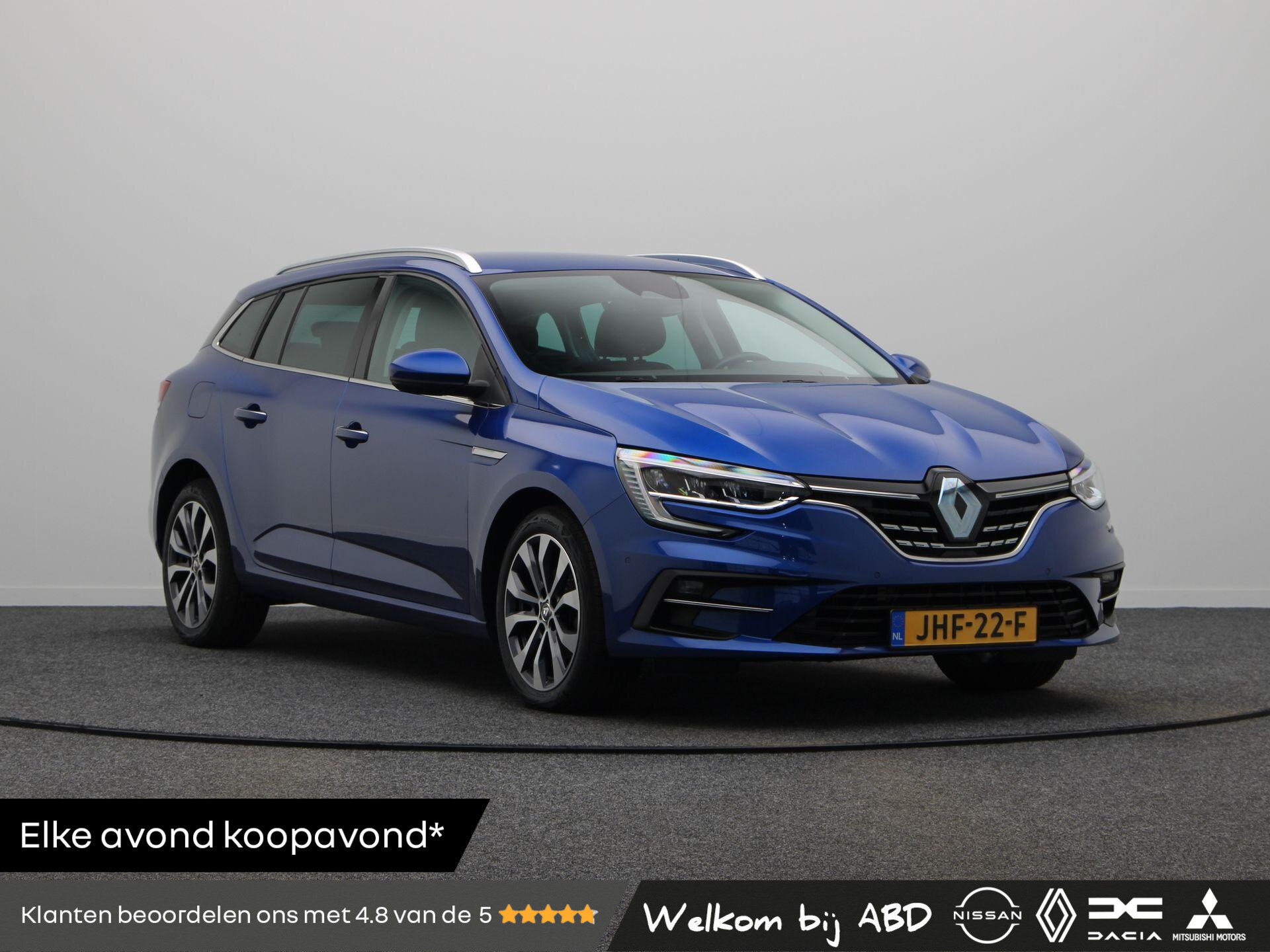 Renault Mégane Estate TCe 140pk Techno