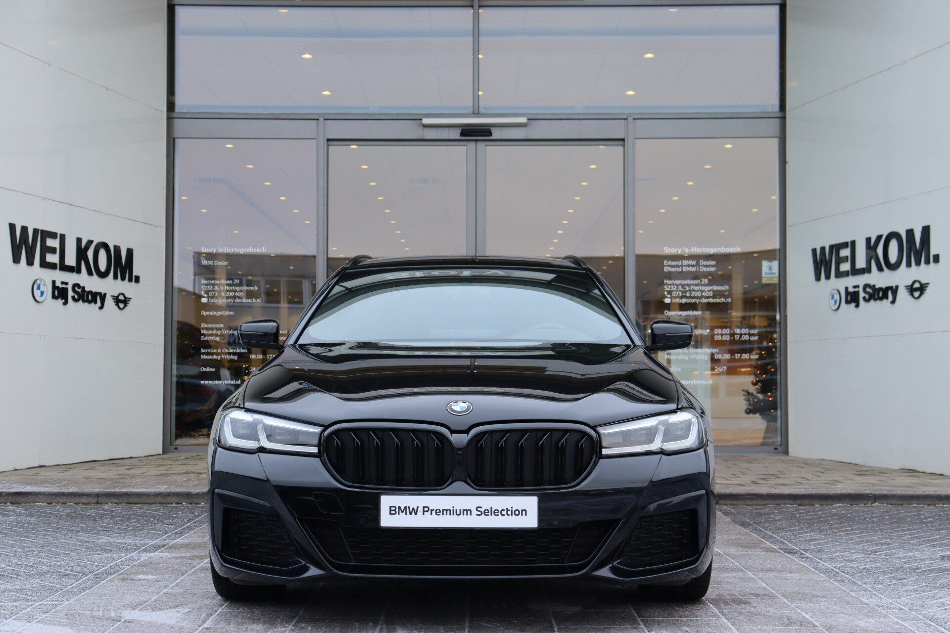 BMW 5 Serie Touring 530e High Executive M Sport Automaat - Afbeelding 3