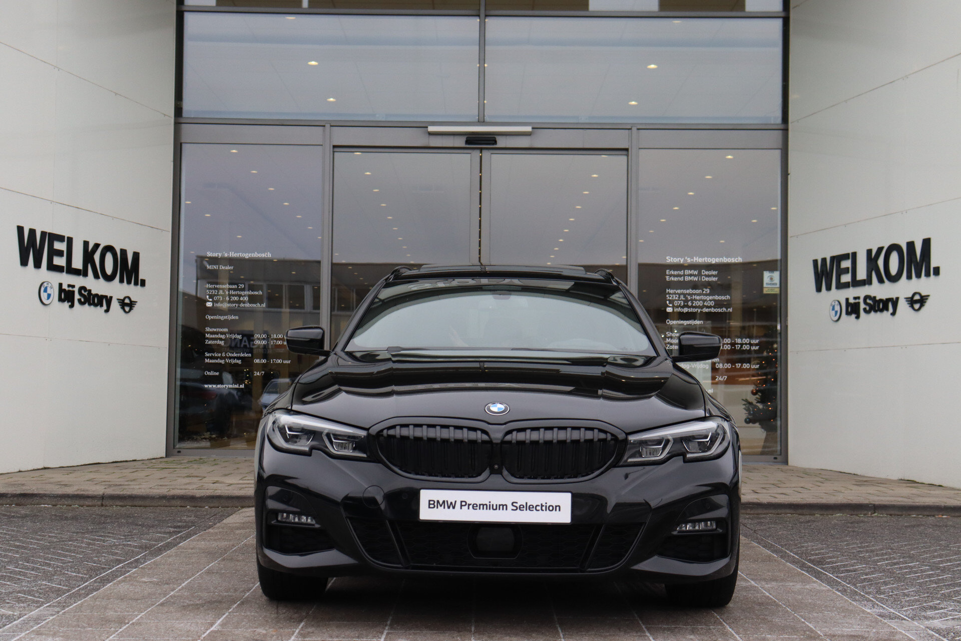 BMW 3 Serie Touring 330e xDrive High Executive M Sport Automaat - Afbeelding 3