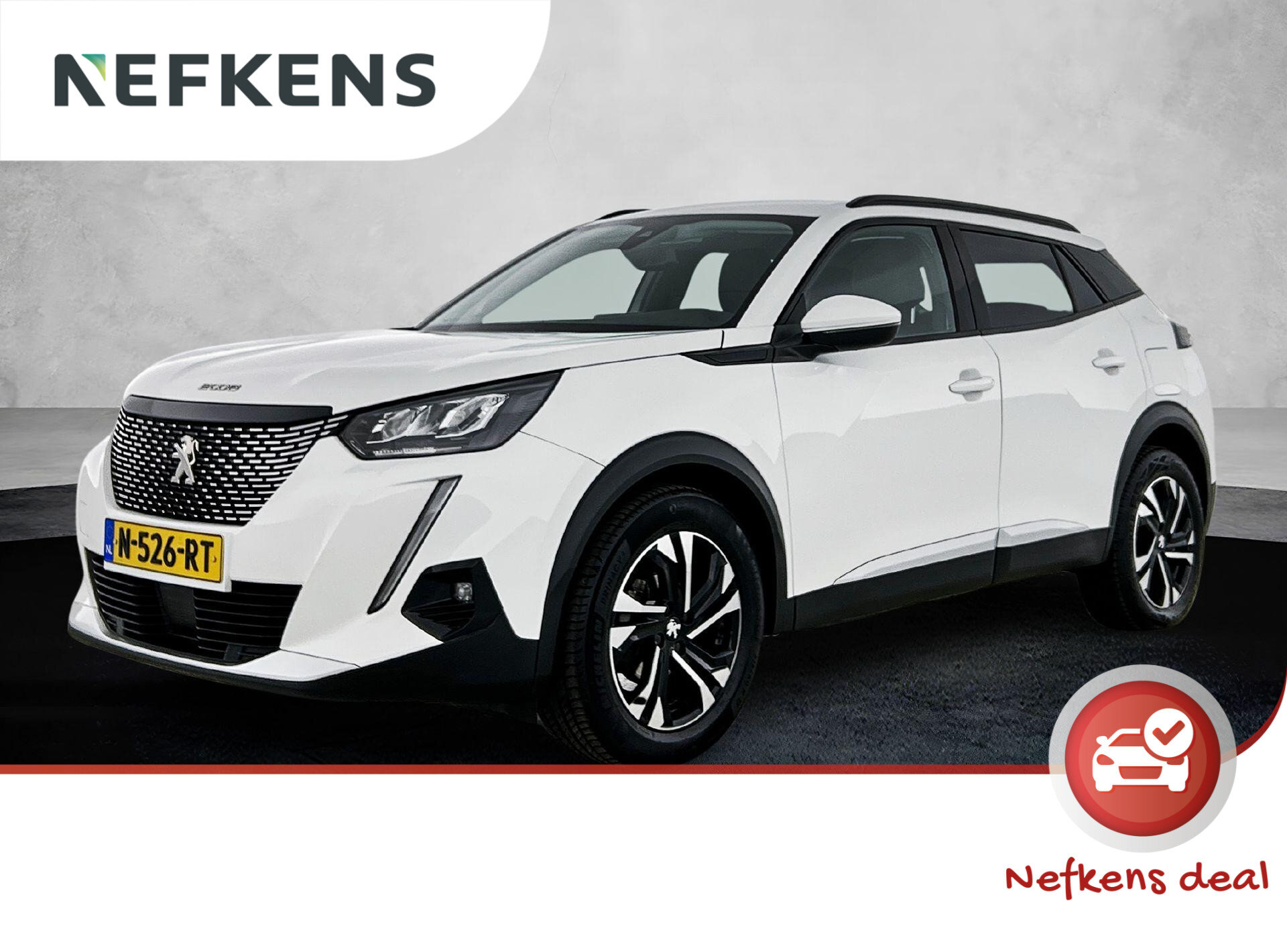 Peugeot 2008 SUV Allure Pack 130pk Automaat