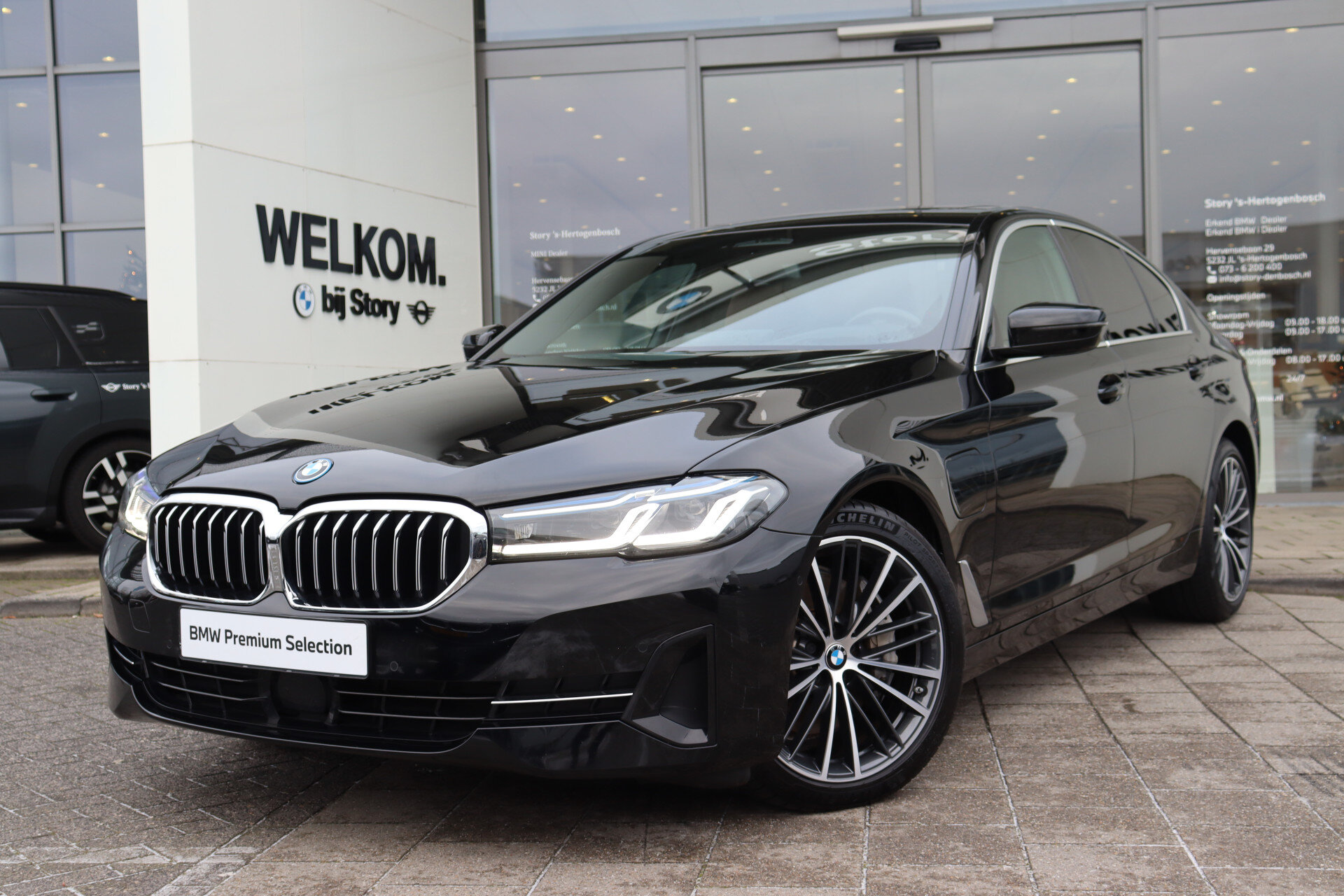 BMW 5 Serie 545e xDrive High Executive Automaat