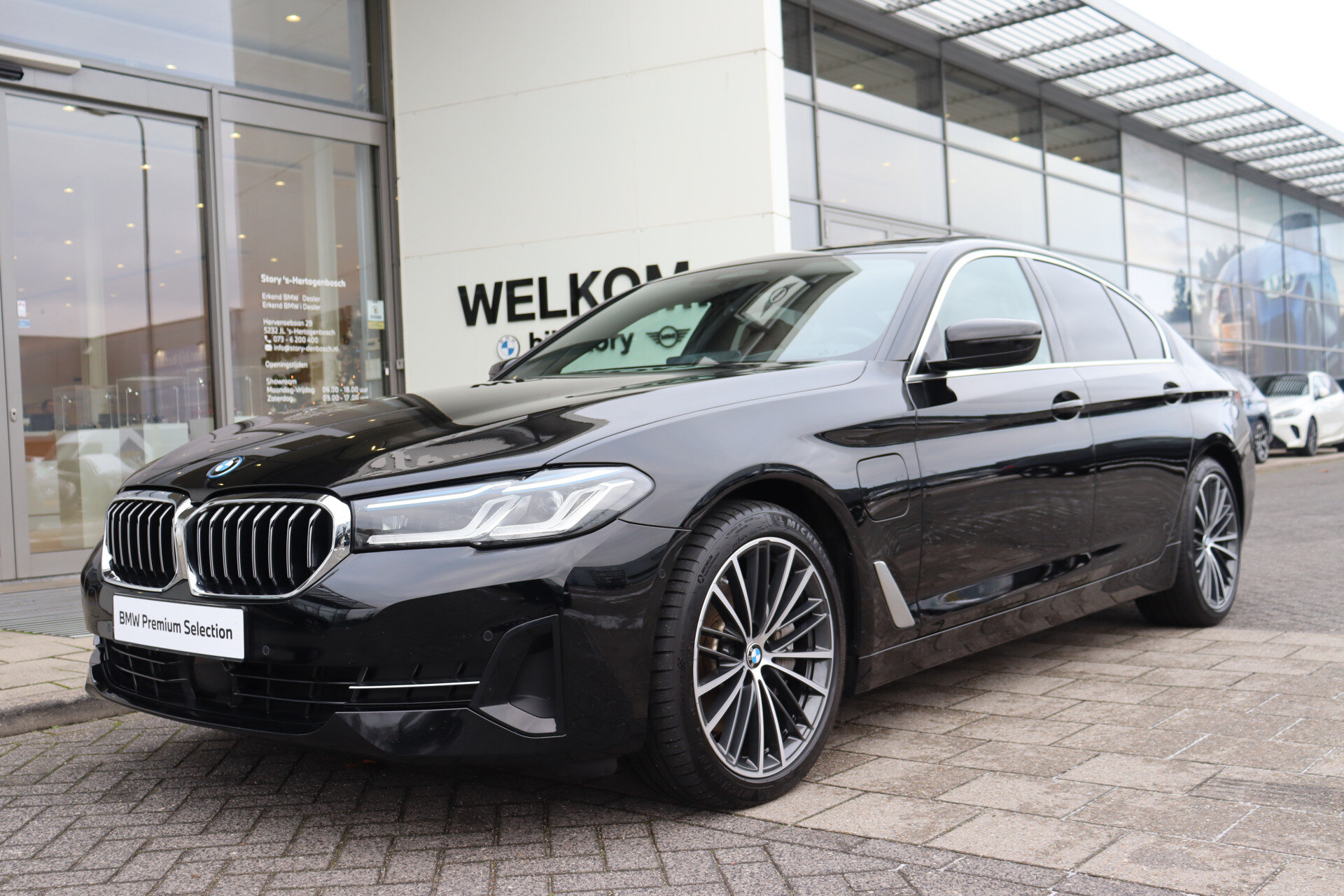 BMW 5 Serie 545e xDrive High Executive Automaat - Afbeelding 5
