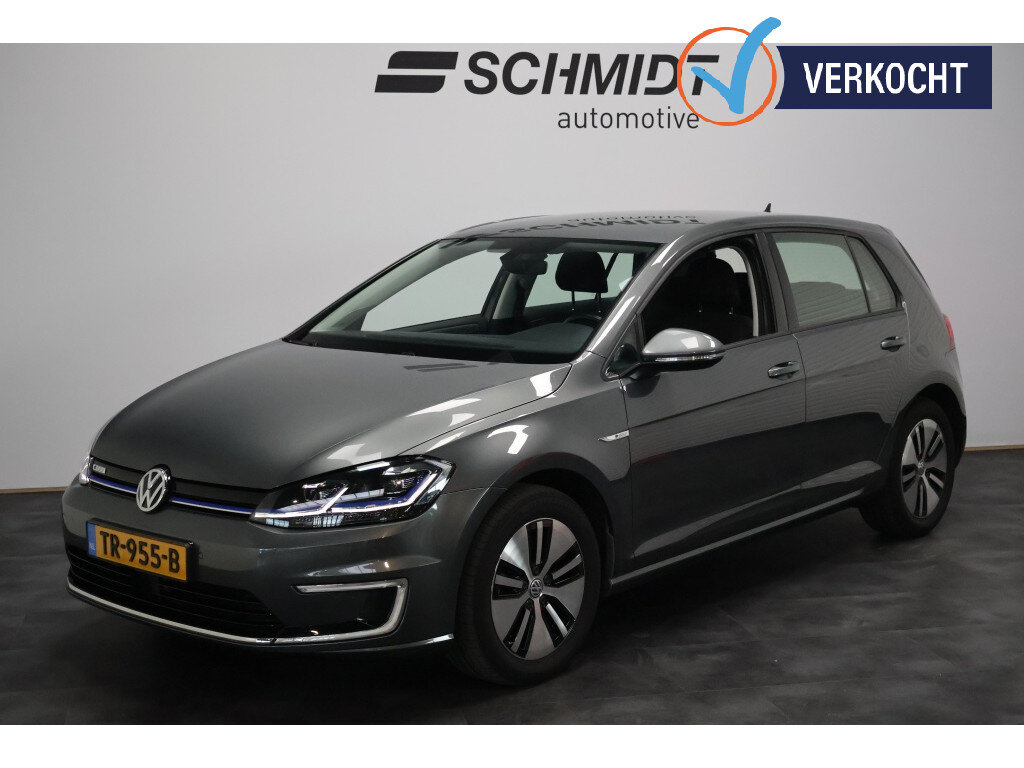 Volkswagen e-Golf e-Golf 136pk 250km | Warmtepomp | DynAudio | Camera | ACC | LED