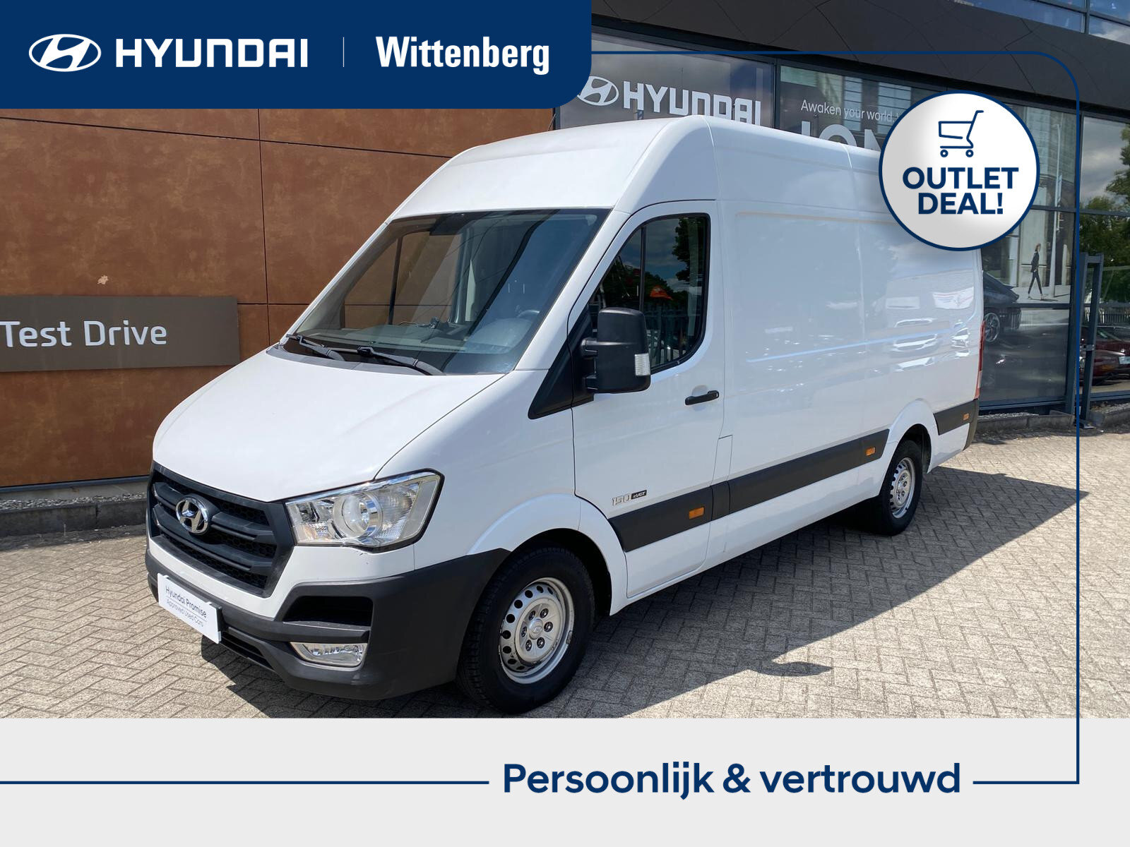 Hyundai H350 2.5 CRDi Active