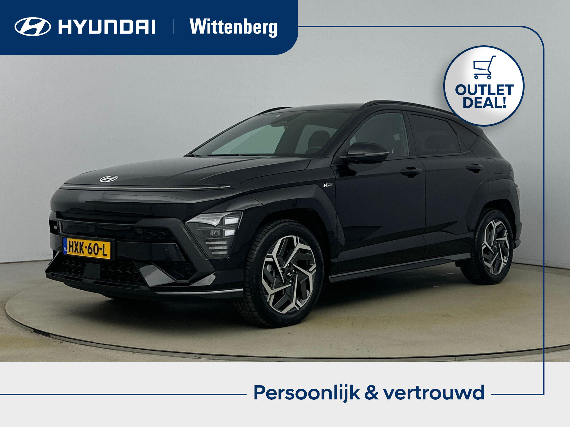 Hyundai Kona 1.6 GDI HEV N Line Editon