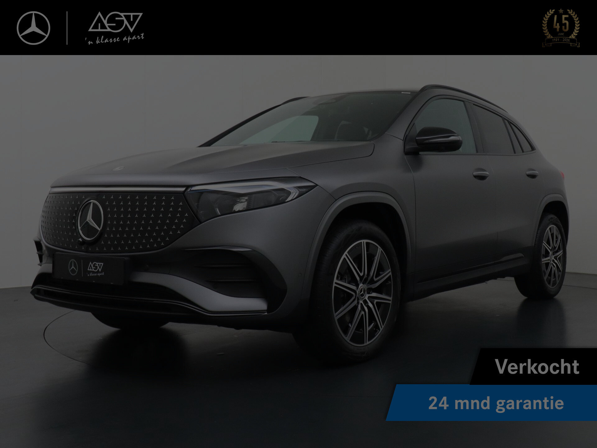 Mercedes-Benz EQA 250+ AMG Line 71 kWh