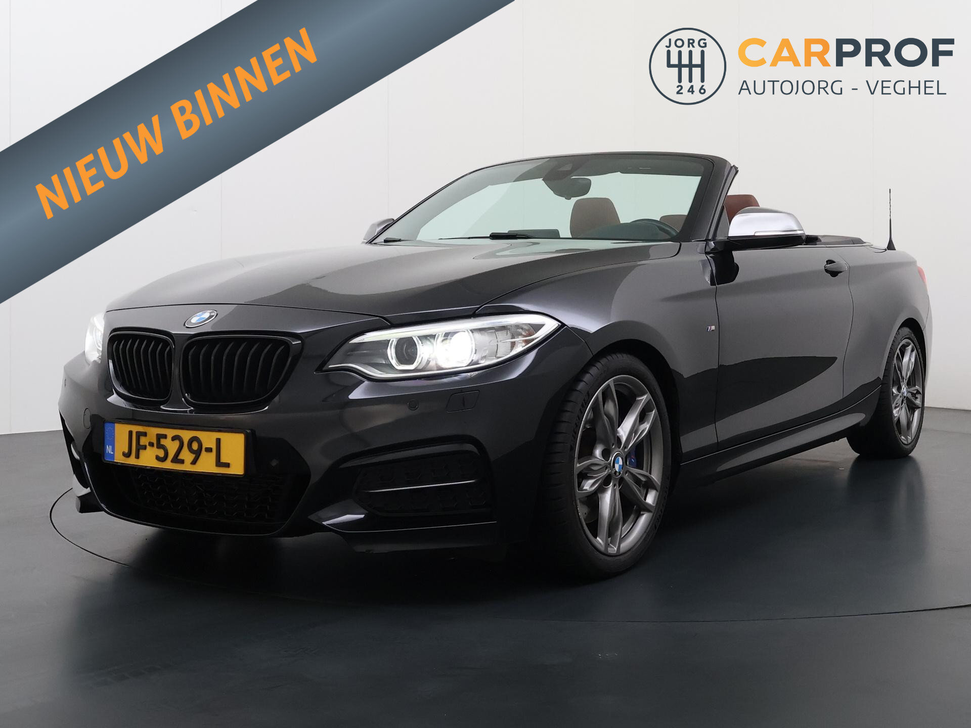 BMW 2 Serie Cabrio M235i High Executive