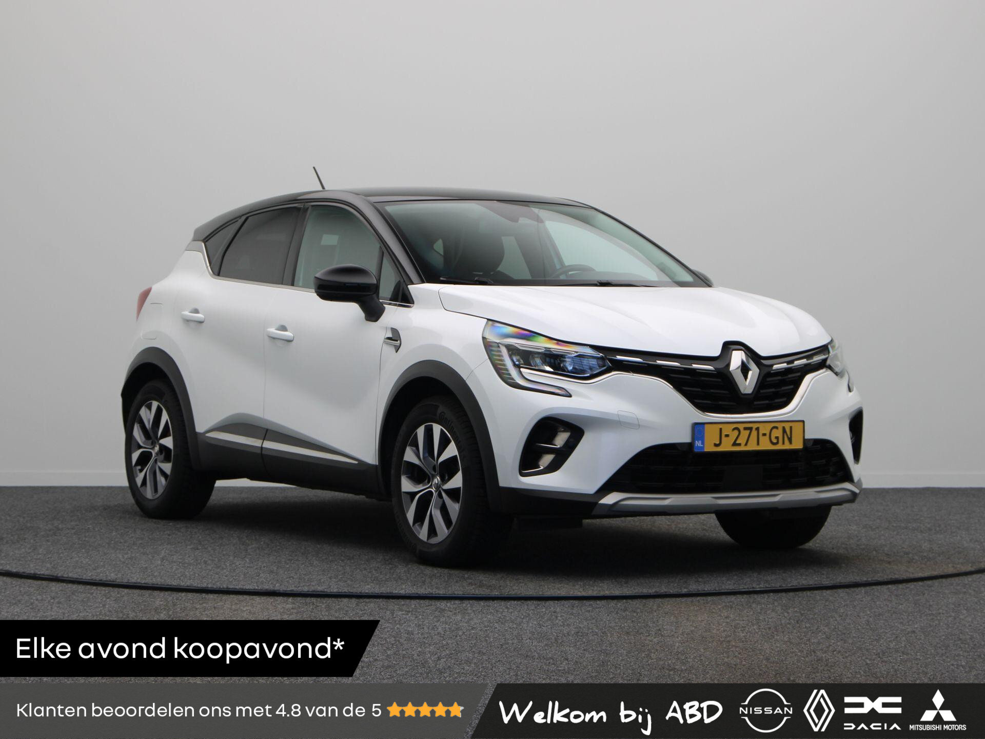 Renault Captur 1.0 TCe 100 Bi-Fuel Intens
