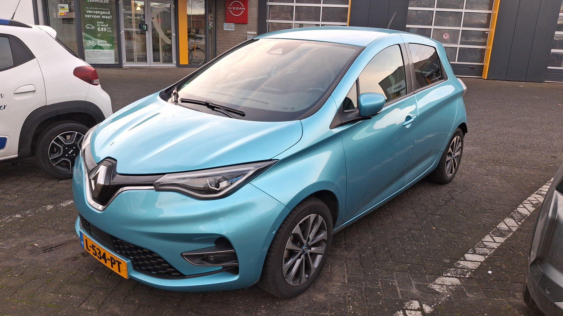 Renault ZOE R135 Intens Batterijkoop - Afbeelding 2