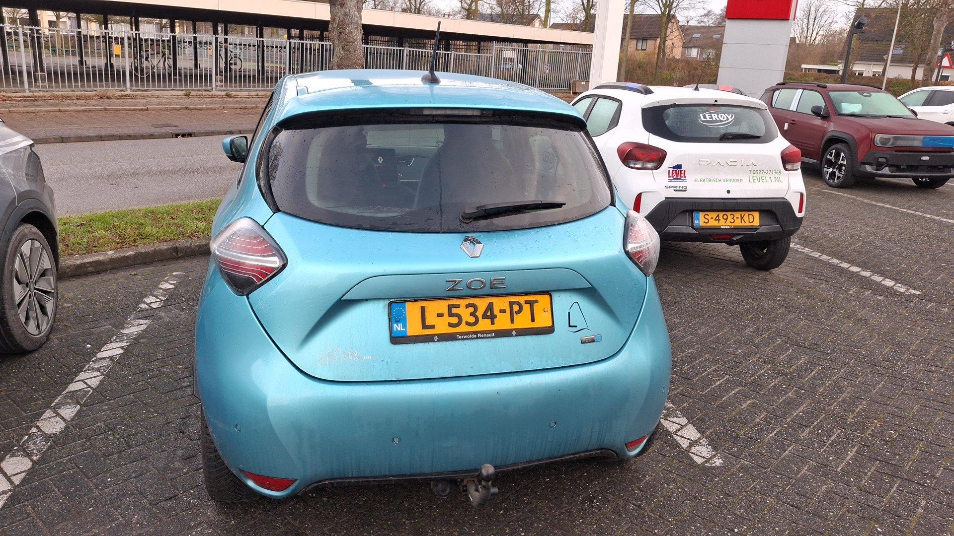 Renault ZOE R135 Intens Batterijkoop - Afbeelding 4