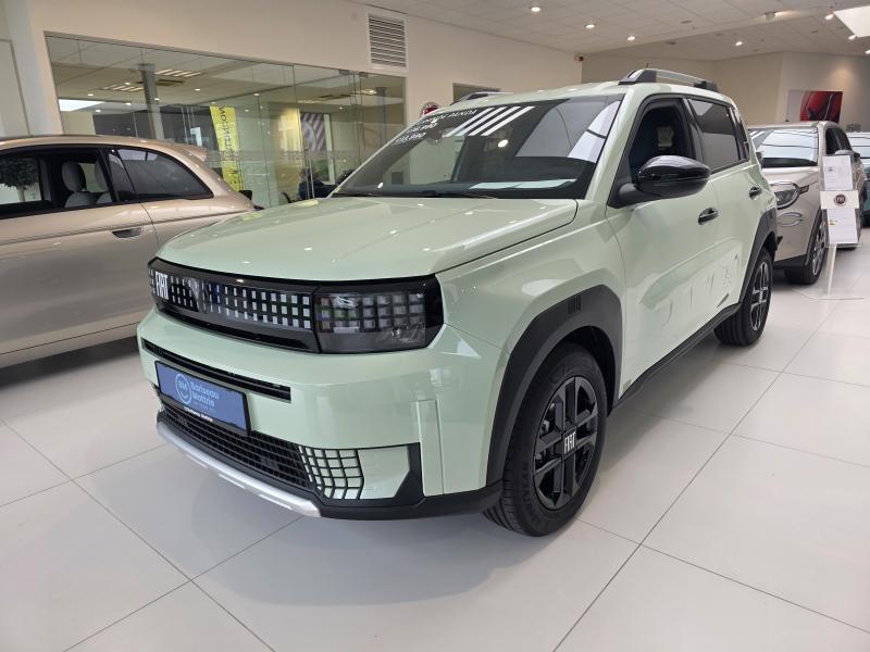 Fiat Grande Panda HYBRID ICON * CARPLAY * PARKEERSENSOREN * A