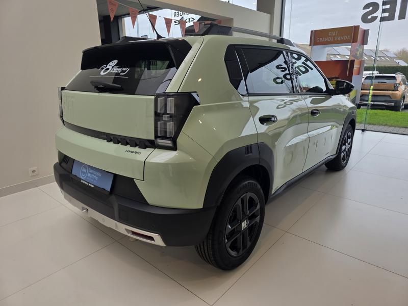 Fiat Grande Panda HYBRID ICON * CARPLAY * PARKEERSENSOREN * A - Afbeelding 5